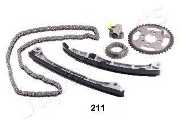 Ланцюг ГРМ, комплект KDK211 JAPANPARTS