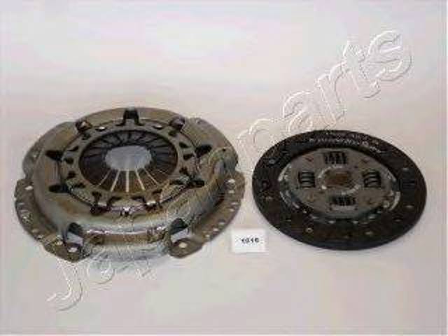 Комплект зчеплення (диск, корзина, підшипник) KF1015 JAPANPARTS