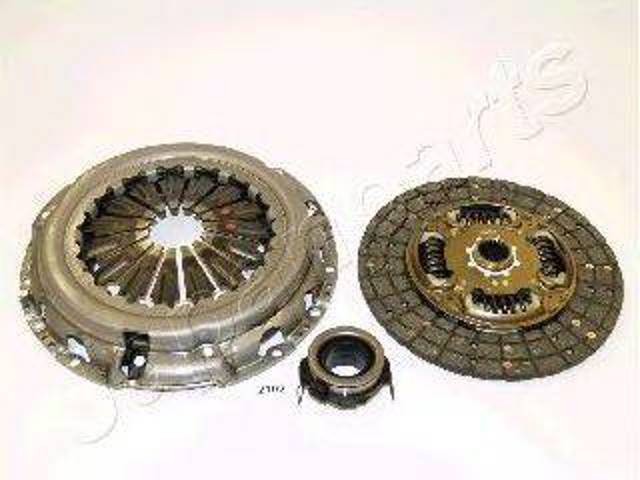 Комплект зчеплення (диск, корзина, підшипник) KF2102 JAPANPARTS