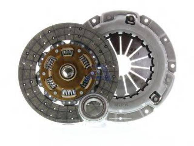 Комплект зчеплення (диск, корзина, підшипник) KG036A AISIN