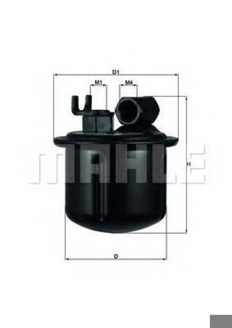 Фільтр тонкого очищення палива KL183 MAHLE