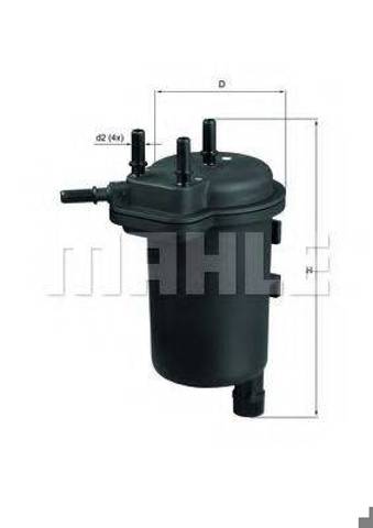 Фільтр тонкого очищення палива KL430 MAHLE