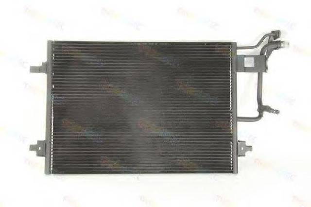 Радіатор охолодження кондиціонера KTT110078 THERMOTEC