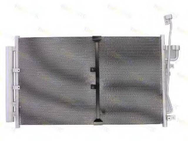 Радіатор кондиціонера KTT110410 THERMOTEC