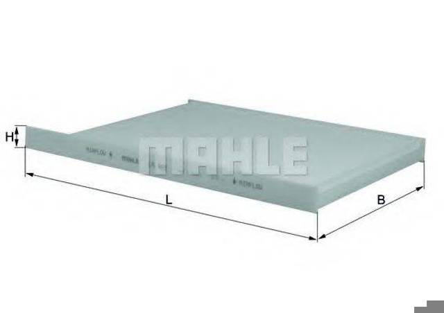 Фільтр пиловий LA469 MAHLE