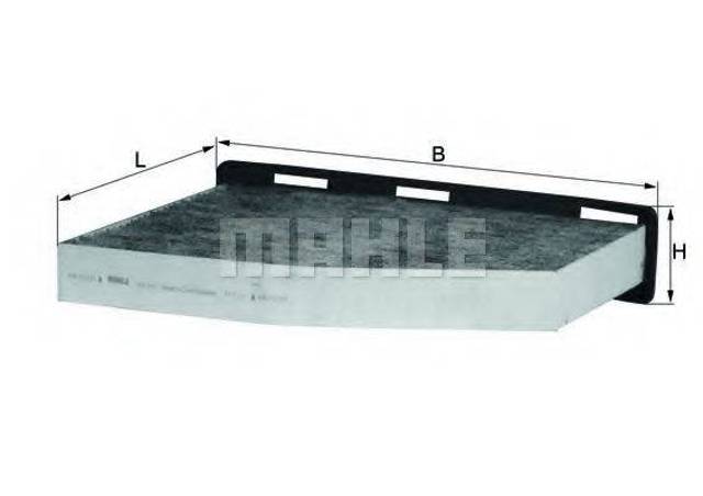 Фільтр салону LAK1811 MAHLE