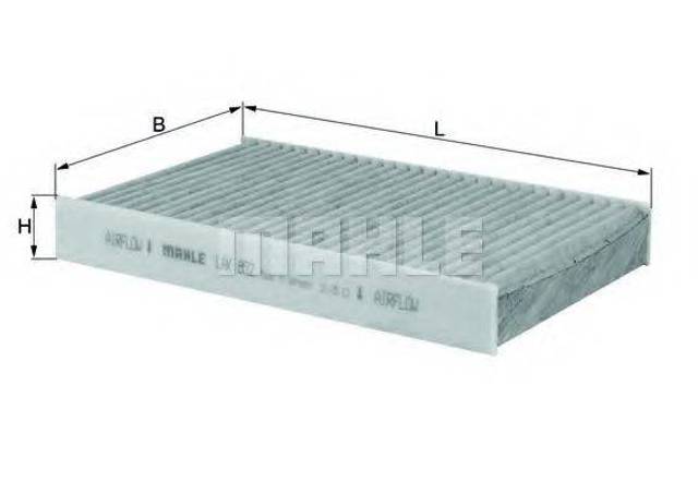 Фільтр пиловий LAK852 MAHLE