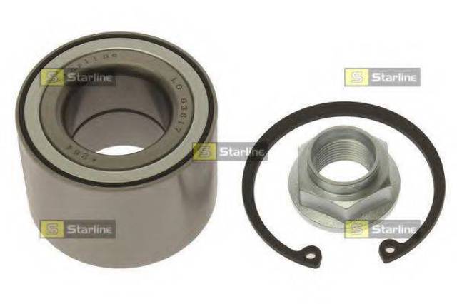 Дискові гальма LO03617 STARLINE