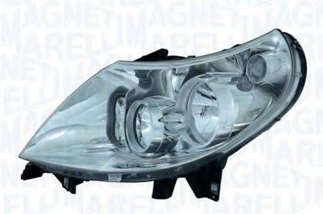 Основна фара в зборі ліва LPN802 MAGNETI MARELLI