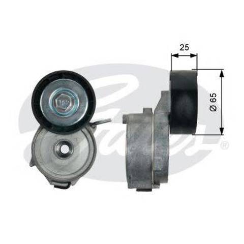 Натяжна планка поліклинового ременя LR003651 LAND ROVER