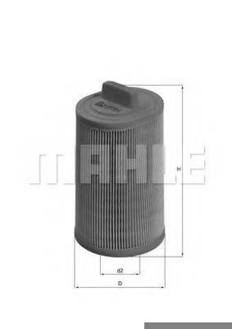 Фільтр повітряний LX1277 MAHLE