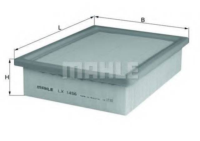 Елемент повітряного фільтра LX1456 MAHLE