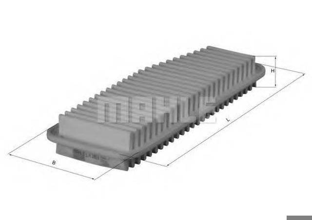 Фільтр повітряний LX1611 MAHLE