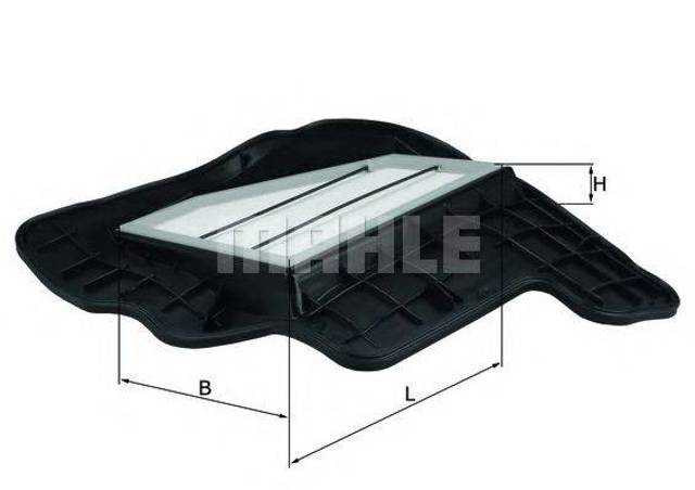 Повітряний фільтр двигуна LX16855 MAHLE