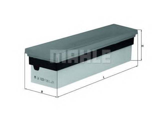 Фільтр повітряний LX18231 MAHLE