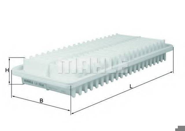 Фільтр повітряний LX2634 MAHLE