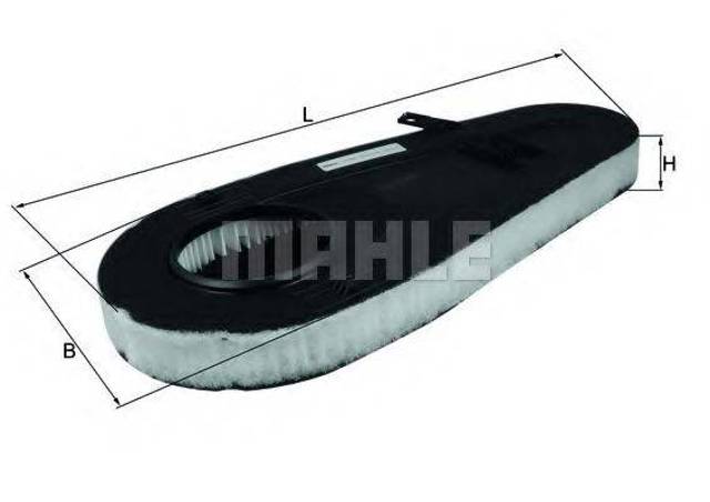 Автомобільний фільтр повітря LX3598 MAHLE