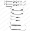Монтажний комплект задніх барабанних колодок LY1241 DELPHI