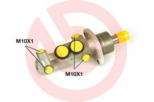 Циліндр головний гальма (Гідротормоз) M24005 BREMBO