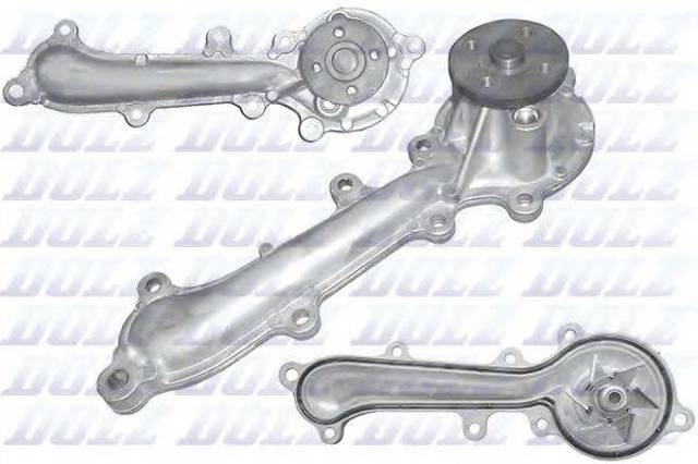Помпа водяна, (насос) охолодження M350 DOLZ