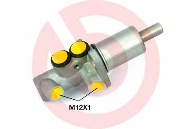 Циліндр головний гальма (Гідротормоз) M85004 BREMBO