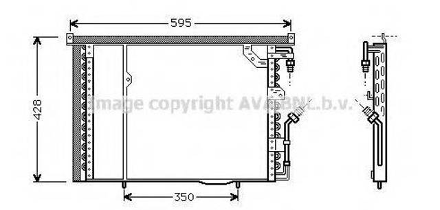 Конденсер MS5195 AVA