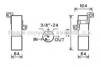 Ресивер-осушувач кондиціонера MSD598 AVA