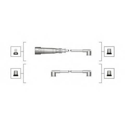 Проводи високовольтні MSQ0065 MAGNETI MARELLI