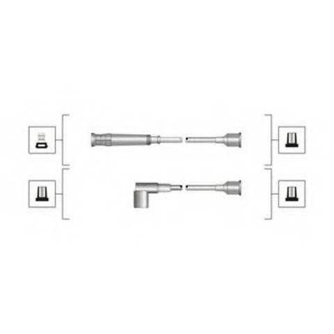 Дріт високовольтний MSQ0095 MAGNETI MARELLI