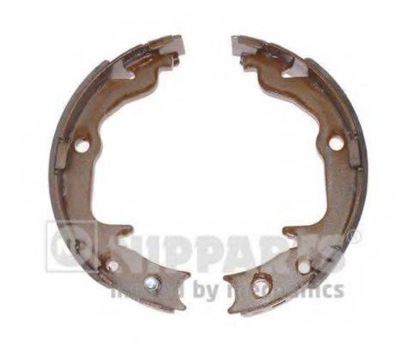 Гальмівні колодки ручника N3505045 NIPPARTS