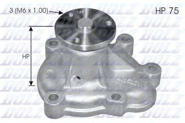 Насос охолодження O142 DOLZ