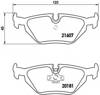 Колодки гальмові задні, дискові P06013 BREMBO