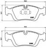 Колодки передні P06024 BREMBO