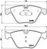 Дискові гальма P06074 BREMBO