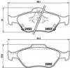 Дискові гальма P83085 BREMBO