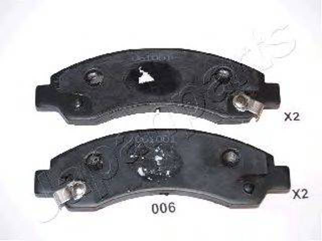 Гальмівні колодки PA006AF JAPANPARTS