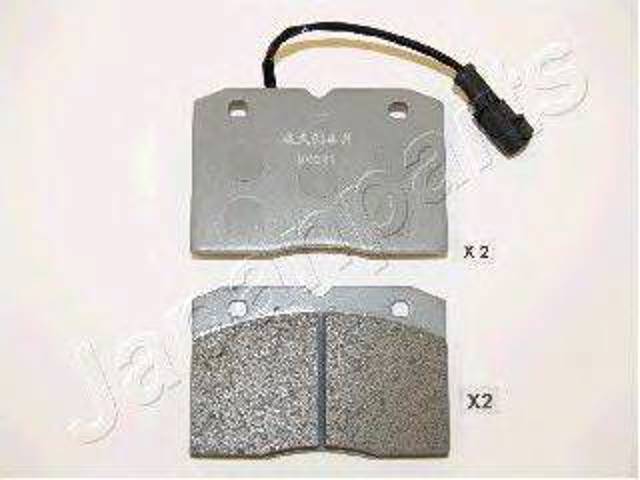 Колодки передні PA016AF JAPANPARTS