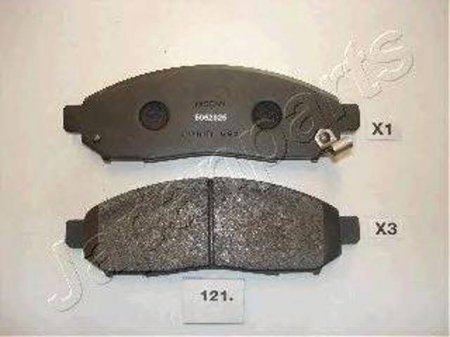 Колодки передні PA121AF JAPANPARTS