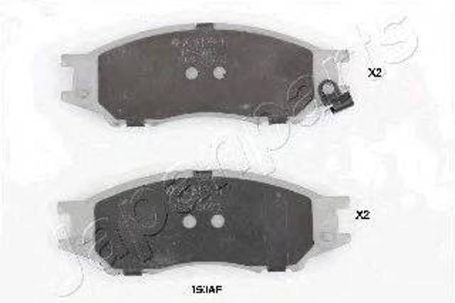 Передні гальмівні колодки PA150AF JAPANPARTS