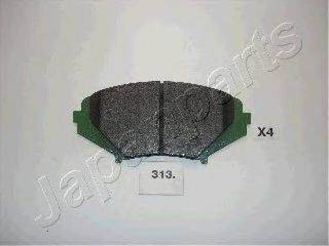 Тормозні колодки PA313AF JAPANPARTS