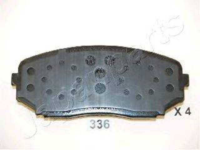 Передні гальмівні колодки PA336AF JAPANPARTS