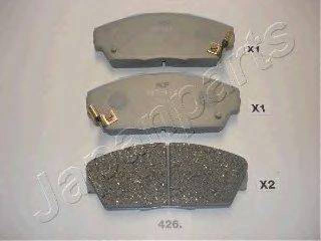 Гальмівні колодки PA426AF JAPANPARTS