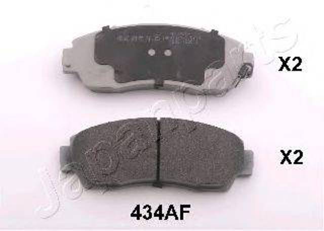 Колодки передні PA434AF JAPANPARTS