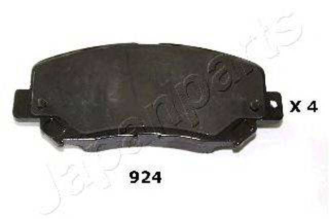 Гальмівні колодки PA924AF JAPANPARTS