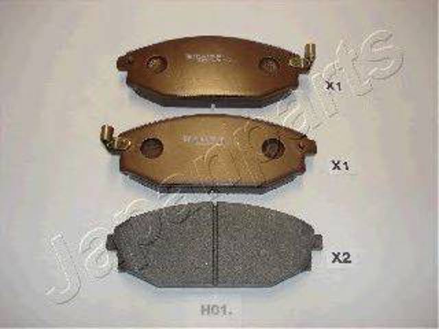 Дискові гальма PAH01AF JAPANPARTS