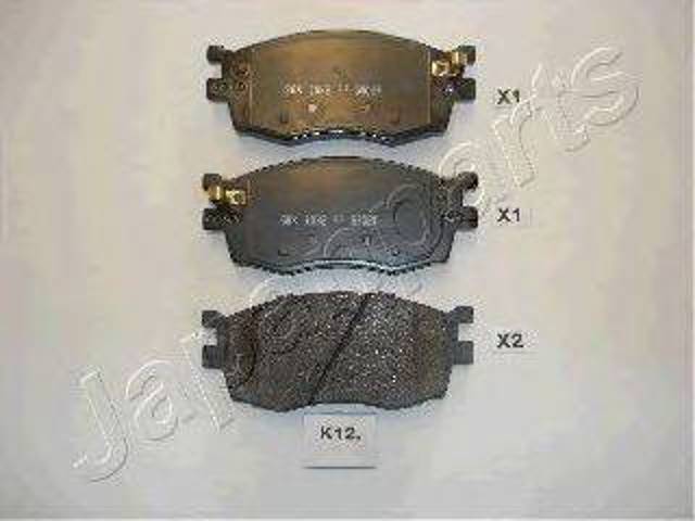 Тормозні колодки PAK12AF JAPANPARTS