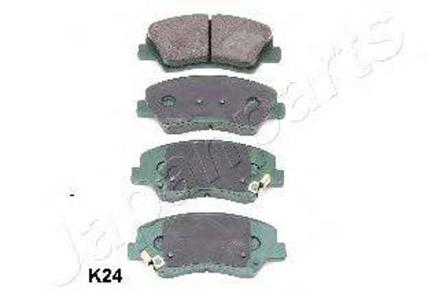 Передні гальмівні колодки PAK24AF JAPANPARTS