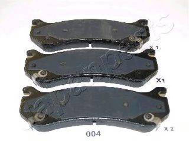 Задні колодки PP004AF JAPANPARTS