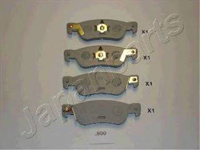 Задні гальмівні колодки PP900AF JAPANPARTS