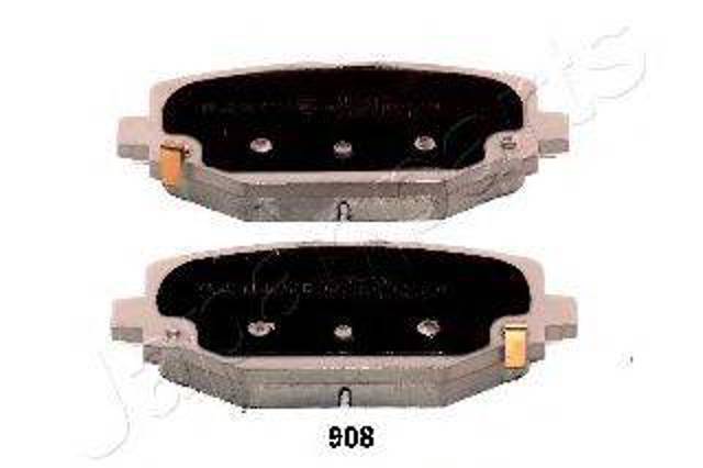 Колодки на гальмо задній дисковий PP908AF JAPANPARTS